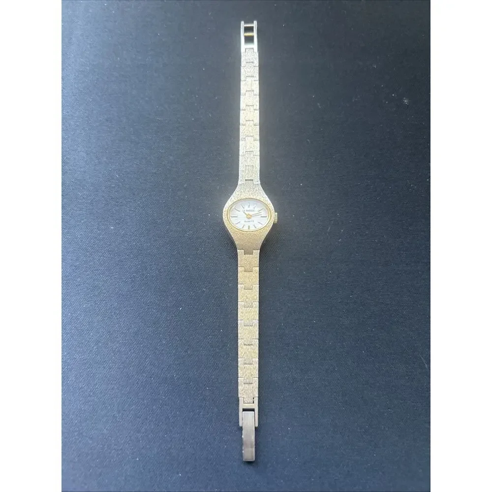 La Marque Gold Tone Women’s Quartz Watch